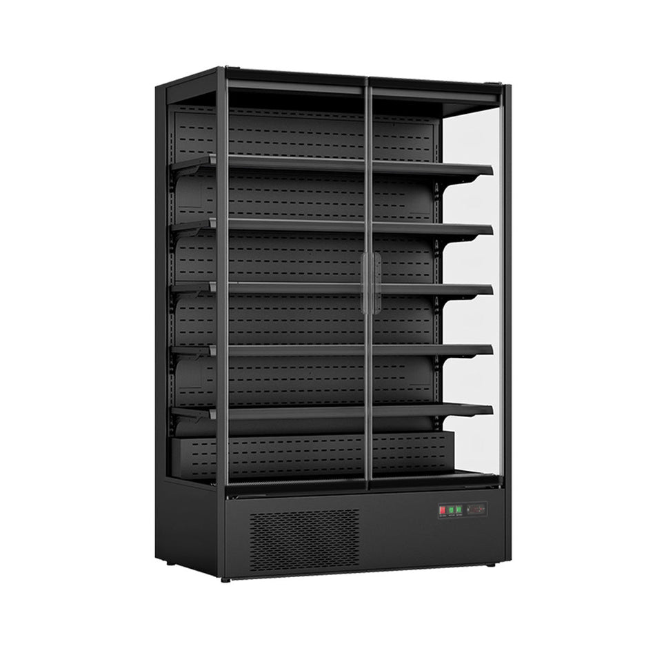 Thermaster Supermarket Panorama 2 Door Chiller Display DC - 125B - Commercial Kitchen Appliances