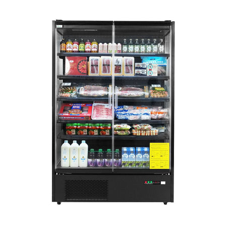 Thermaster Supermarket Panorama 2 Door Chiller Display DC - 125B - Commercial Kitchen Appliances