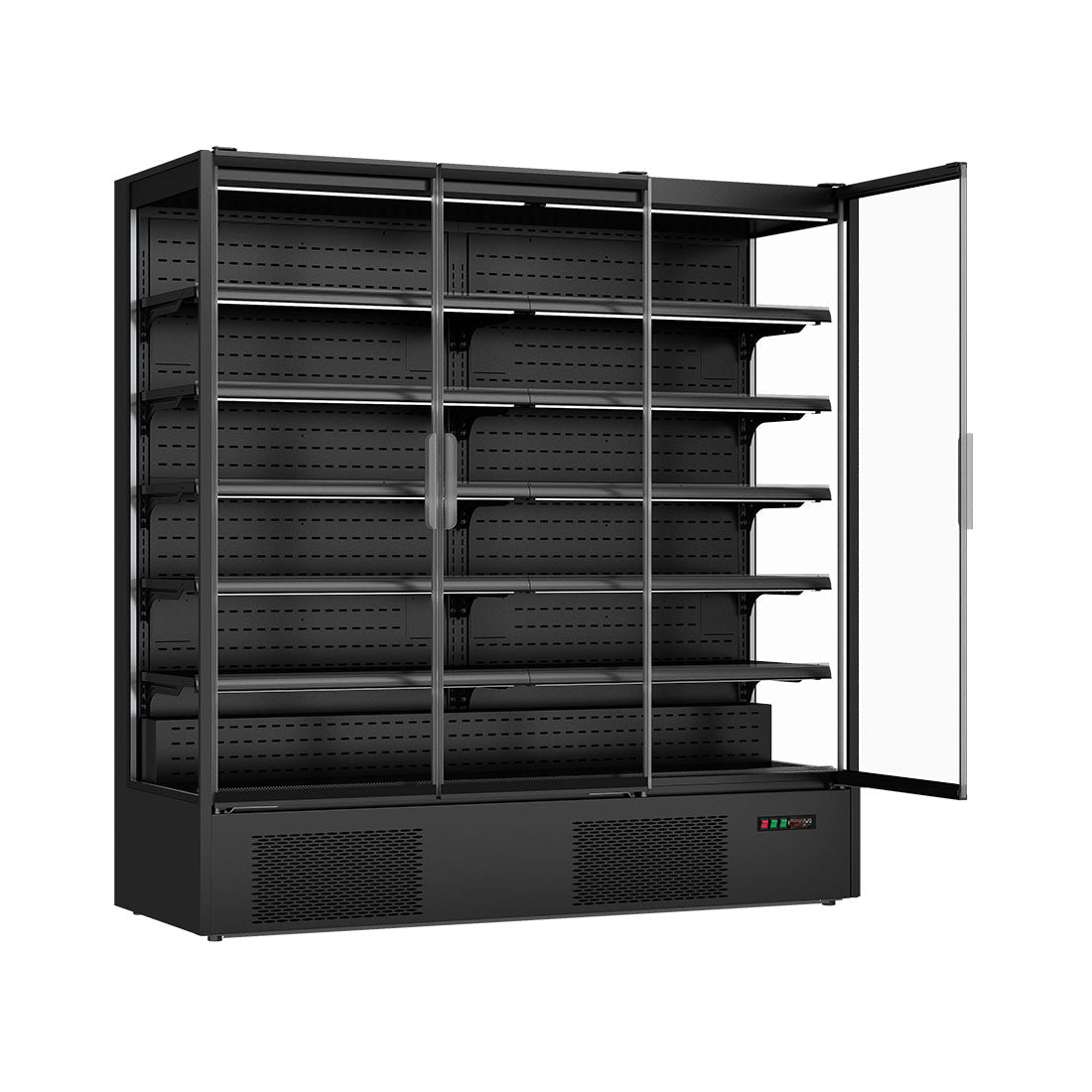 Thermaster Supermarket Panorama 3 Door Chiller Display DC - 187B - Commercial Kitchen Appliances