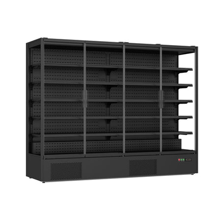 Thermaster Supermarket Panorama 4 Door Chiller Display DC - 250B - Commercial Kitchen Appliances