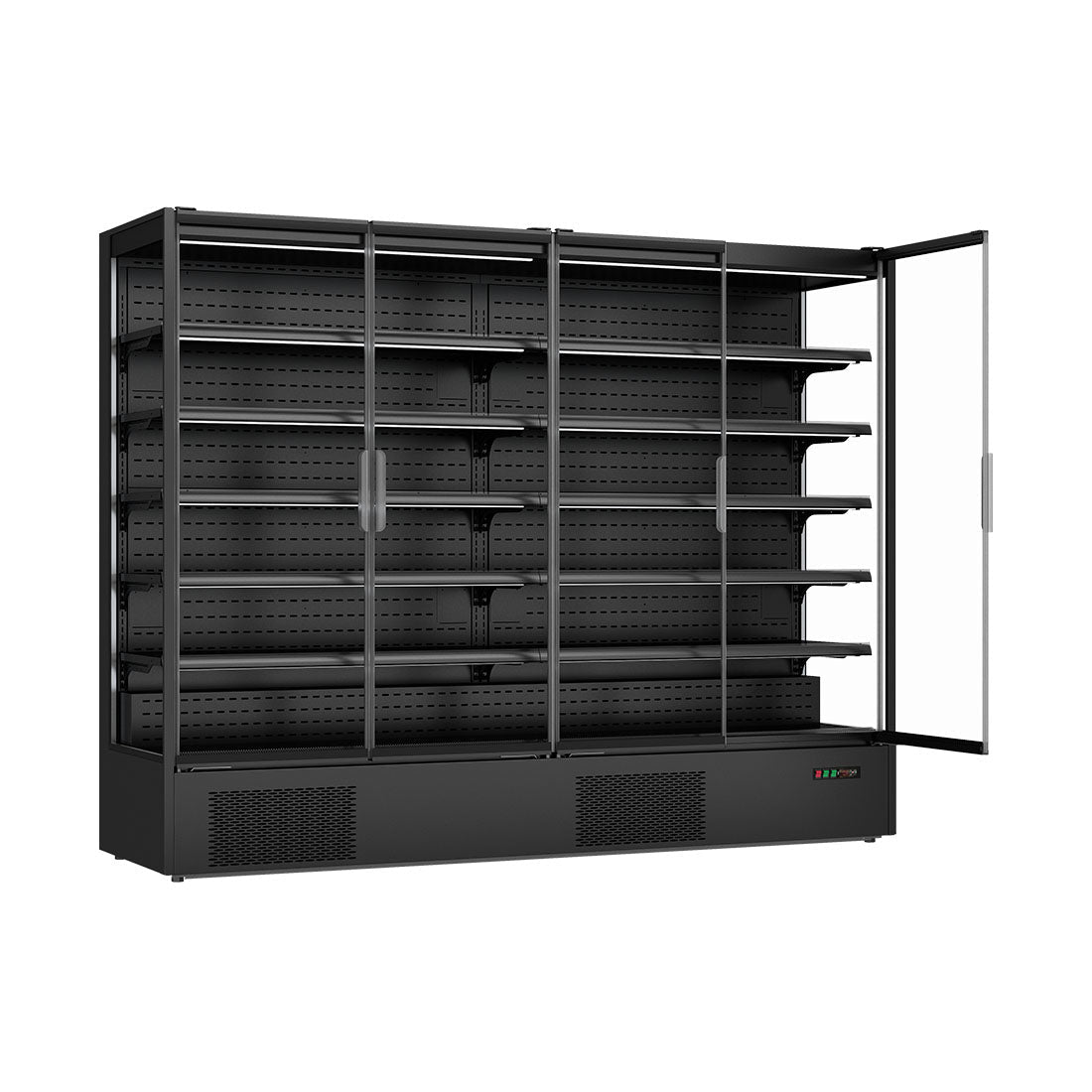 Thermaster Supermarket Panorama 4 Door Chiller Display DC - 250B - Commercial Kitchen Appliances