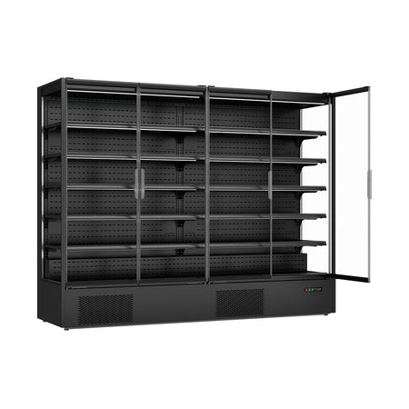 Thermaster Supermarket Panorama 4 Door Chiller Display DC - 250B - Commercial Kitchen Appliances