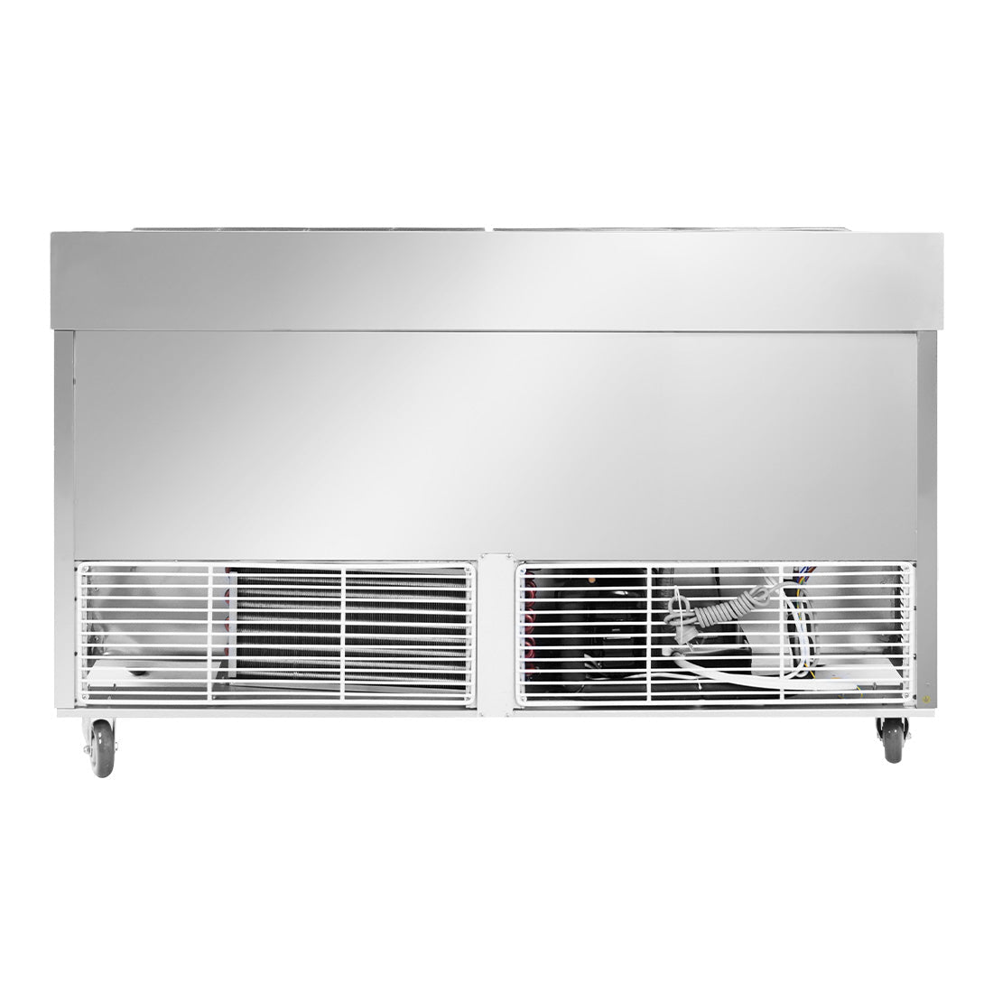 Thermaster Three Door Deluxe Pizza Prep Bench PWB150 - Commercial Kitchen Appliances