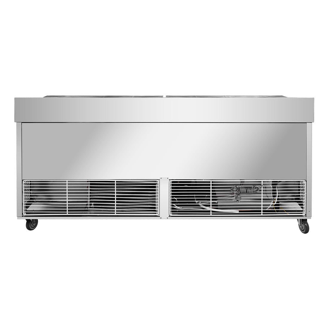 Thermaster Three Door Deluxe Pizza Prep Bench PWB200 - Commercial Kitchen Appliances