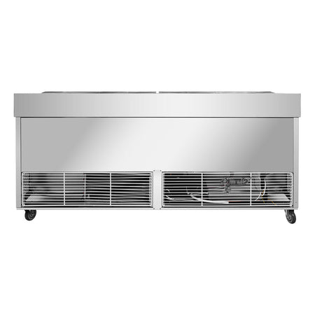 Thermaster Three Door Deluxe Pizza Prep Bench PWB200 - Commercial Kitchen Appliances