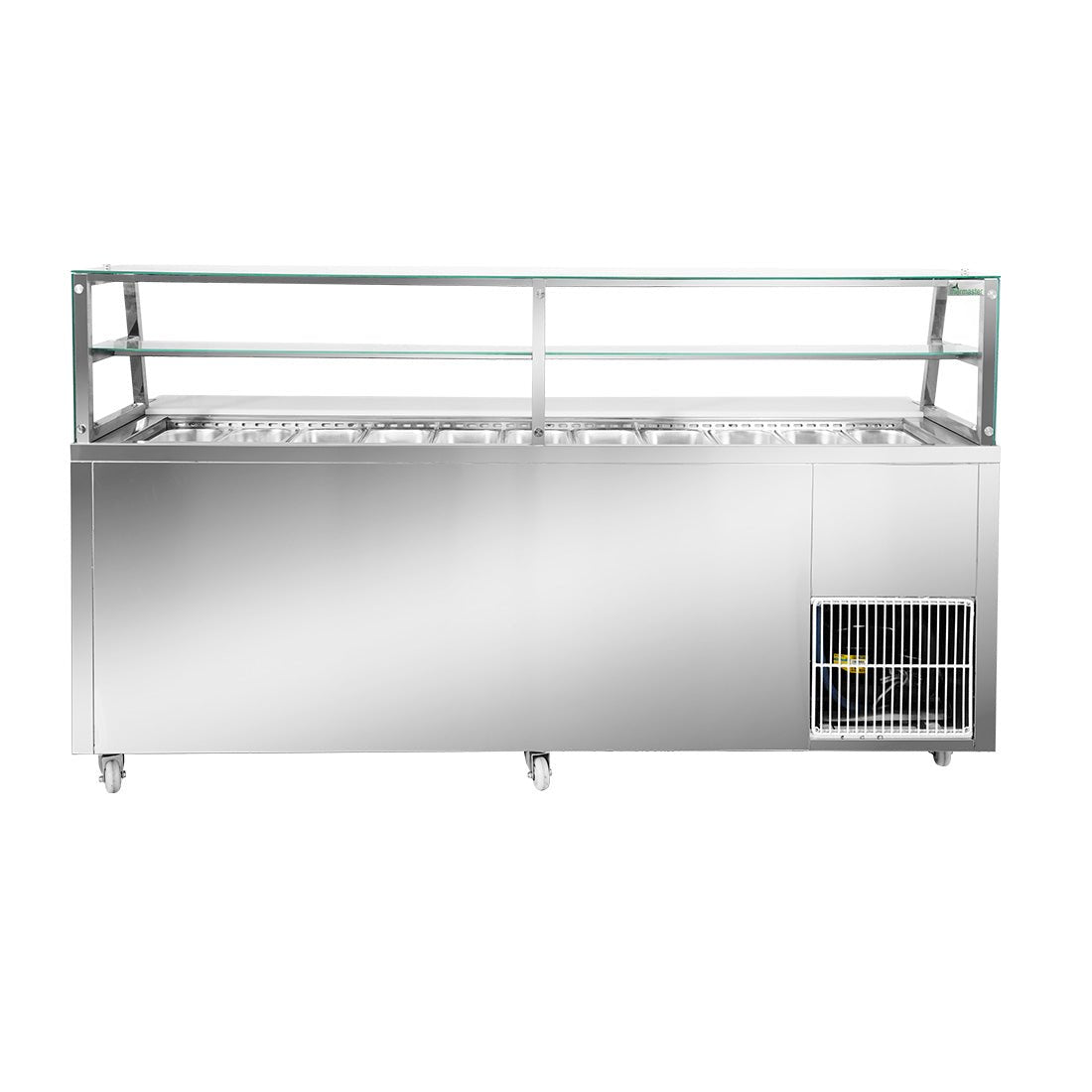 Thermaster Three Door Deluxe Sandwich Bar SCB/21 - Commercial Kitchen Appliances