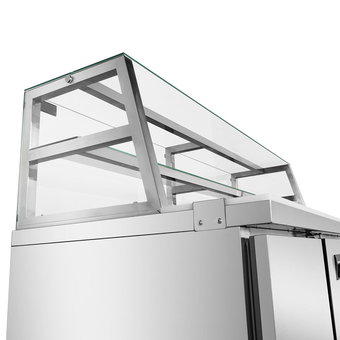 Thermaster Three Door Deluxe Sandwich Bar SCB/21 - Commercial Kitchen Appliances