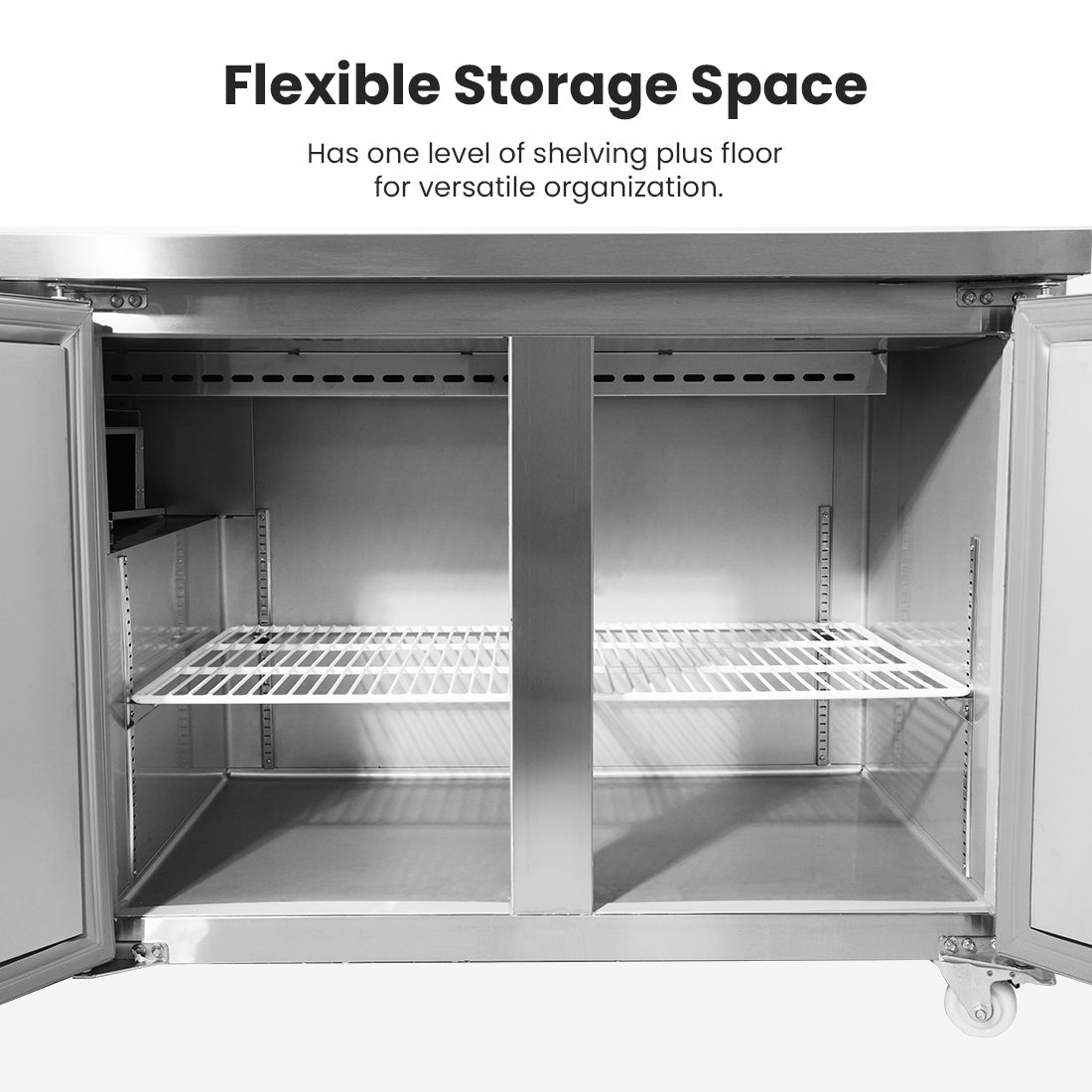 Thermaster Three Door Deluxe Sandwich Bar SCB/21 - Commercial Kitchen Appliances