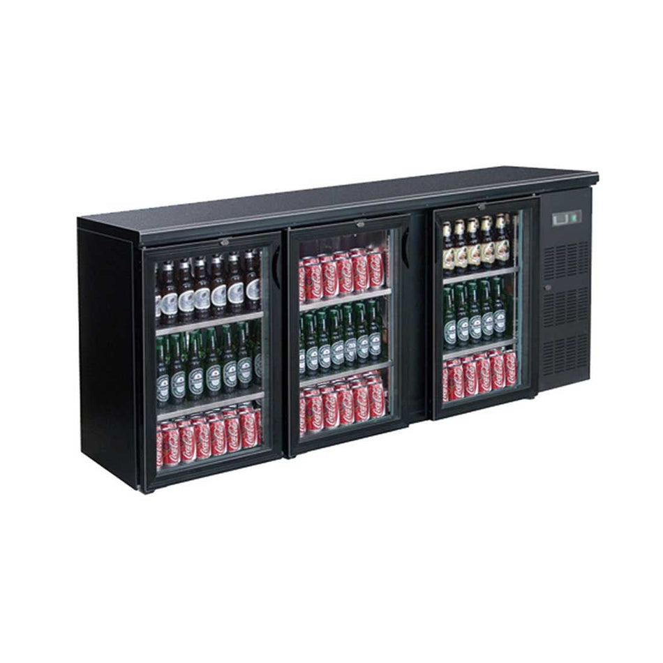 Thermaster Three Door Drink Cooler BC3100G - Commercial Kitchen Appliances