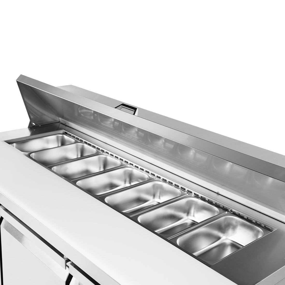 Thermaster Three Door Sandwich Bar SLB150 - Commercial Kitchen Appliances