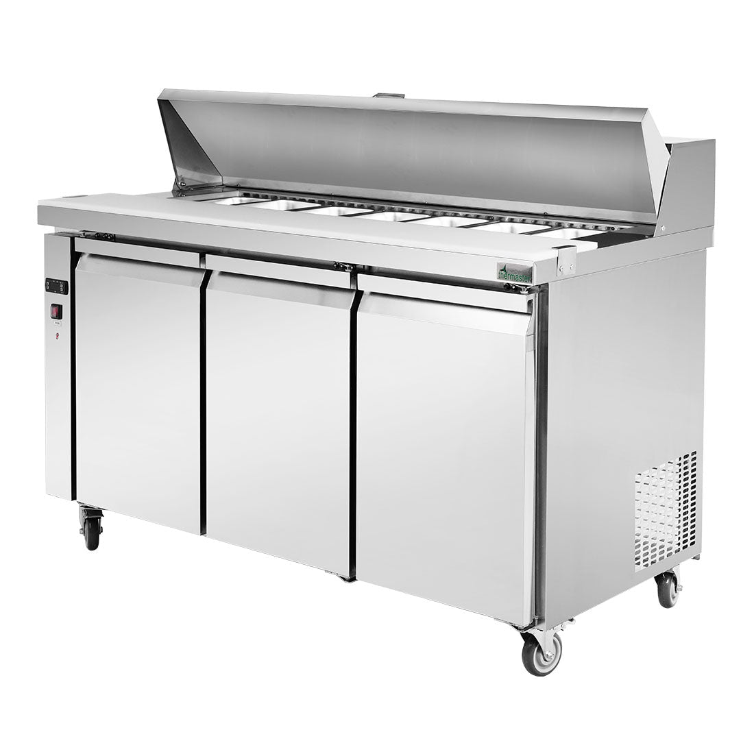 Thermaster Three Door Sandwich Bar SLB150 - Commercial Kitchen Appliances