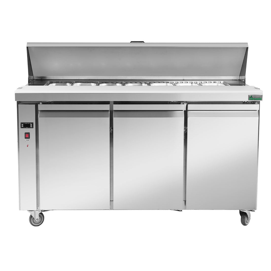 Thermaster Three Door Sandwich Bar SLB150 - Commercial Kitchen Appliances