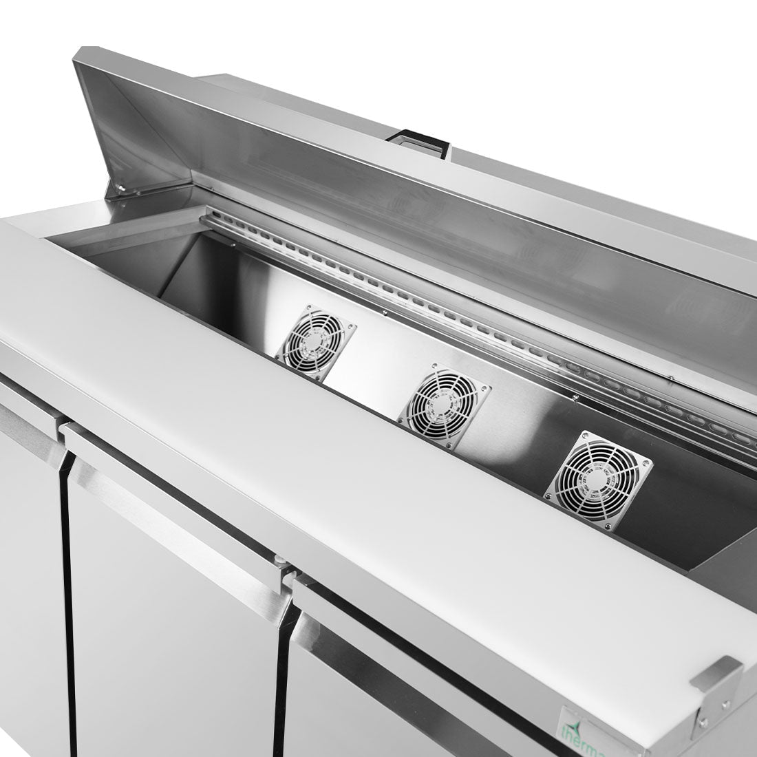 Thermaster Three Door Sandwich Bar SLB150 - Commercial Kitchen Appliances