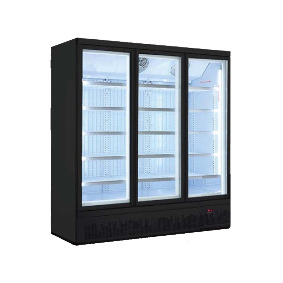 Thermaster Triple Door Supermarket Freezer LG - 1500BGBMF - Commercial Kitchen Appliances