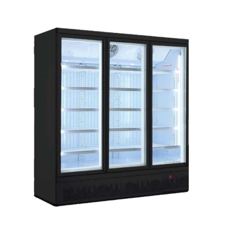 Thermaster Triple Door Supermarket Freezer LG-1500BGBMF - commercial kitchen equipment - LG-1500BGBMF