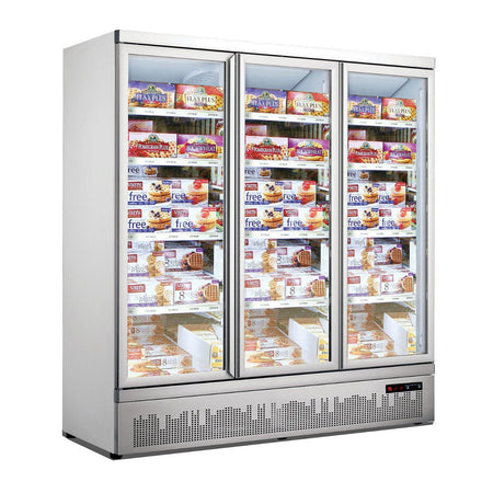 Thermaster Triple Door Supermarket Freezer LG - 1500GBMF - Commercial Kitchen Appliances