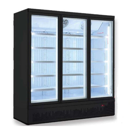 Thermaster Triple Door Supermarket Fridge LG - 1500BGBM - Commercial Kitchen Appliances