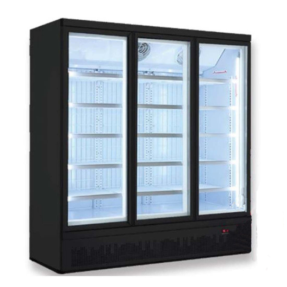 Thermaster Triple Door Supermarket Fridge LG - 1500BGBM - Commercial Kitchen Appliances