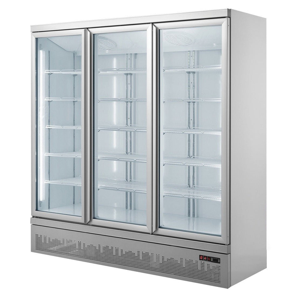 Thermaster Triple Door Supermarket Fridge LG - 1500GBM - Commercial Kitchen Appliances