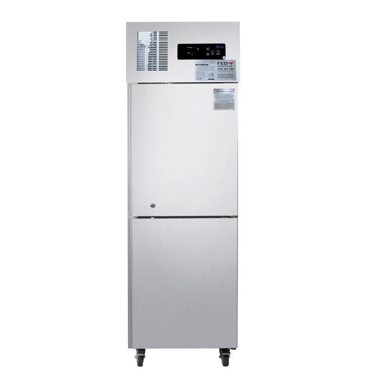 Thermaster Tropical 2 X ½ Door Ss Freezer SUF500 - Commercial Kitchen Appliances