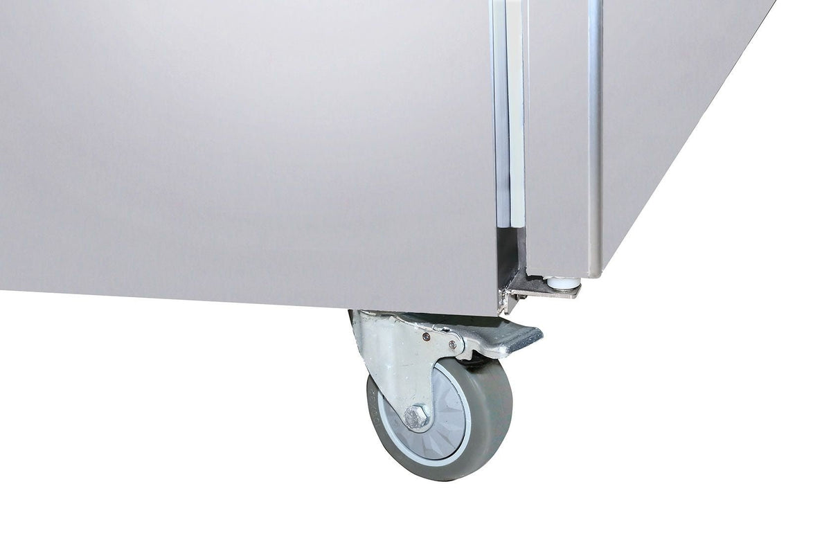 Thermaster Tropical 2 X ½ Door Ss Freezer SUF500 - Commercial Kitchen Appliances