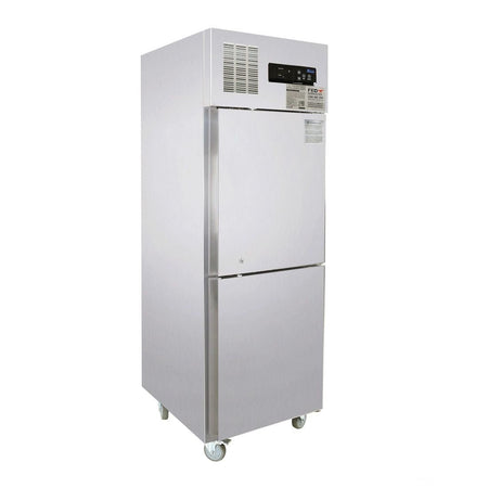 Thermaster Tropical 2 X ½ Door Ss Freezer SUF500 - Commercial Kitchen Appliances