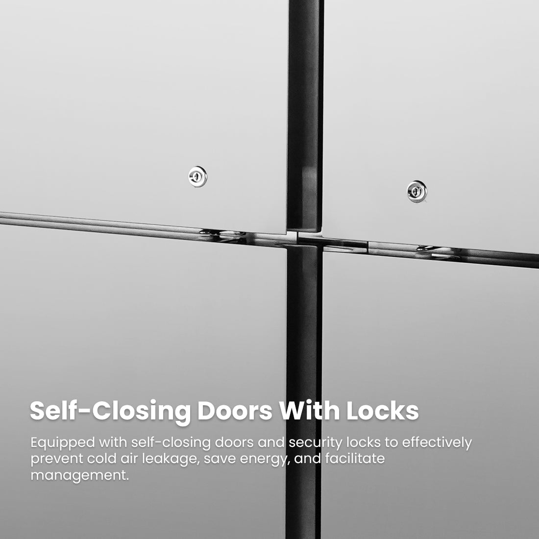 Thermaster Tropical 4 X ½ Door SS Freezer 689L SUF1000 - Commercial Kitchen Appliances
