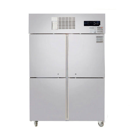 Thermaster Tropical 4 X ½ Door Ss Fridge 689L SUC1000 - Commercial Kitchen Appliances