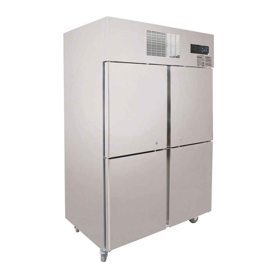 Thermaster Tropical 4 X ½ Door Ss Fridge 689L SUC1000 - Commercial Kitchen Appliances