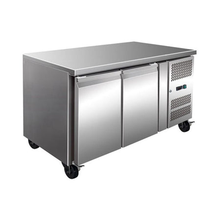 Thermaster Tropicalised 2 Door Gastronorm Bench Freezer GN2100BT - Commercial Kitchen Appliances