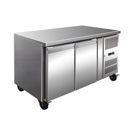 Thermaster Tropicalised 2 Door Gastronorm Bench Fridge GN2100TN - Commercial Kitchen Appliances