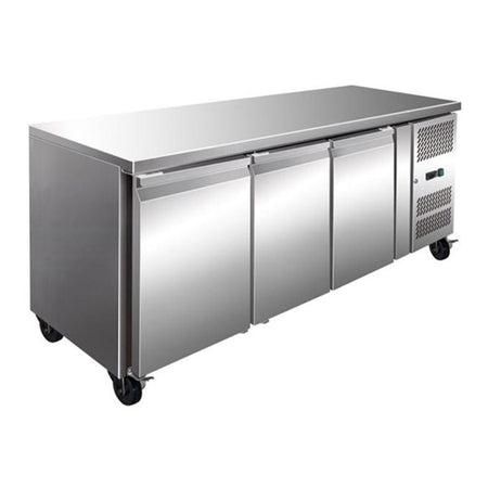 Thermaster Tropicalised 3 Door Gastronorm Bench Freezer GN3100BT - Commercial Kitchen Appliances