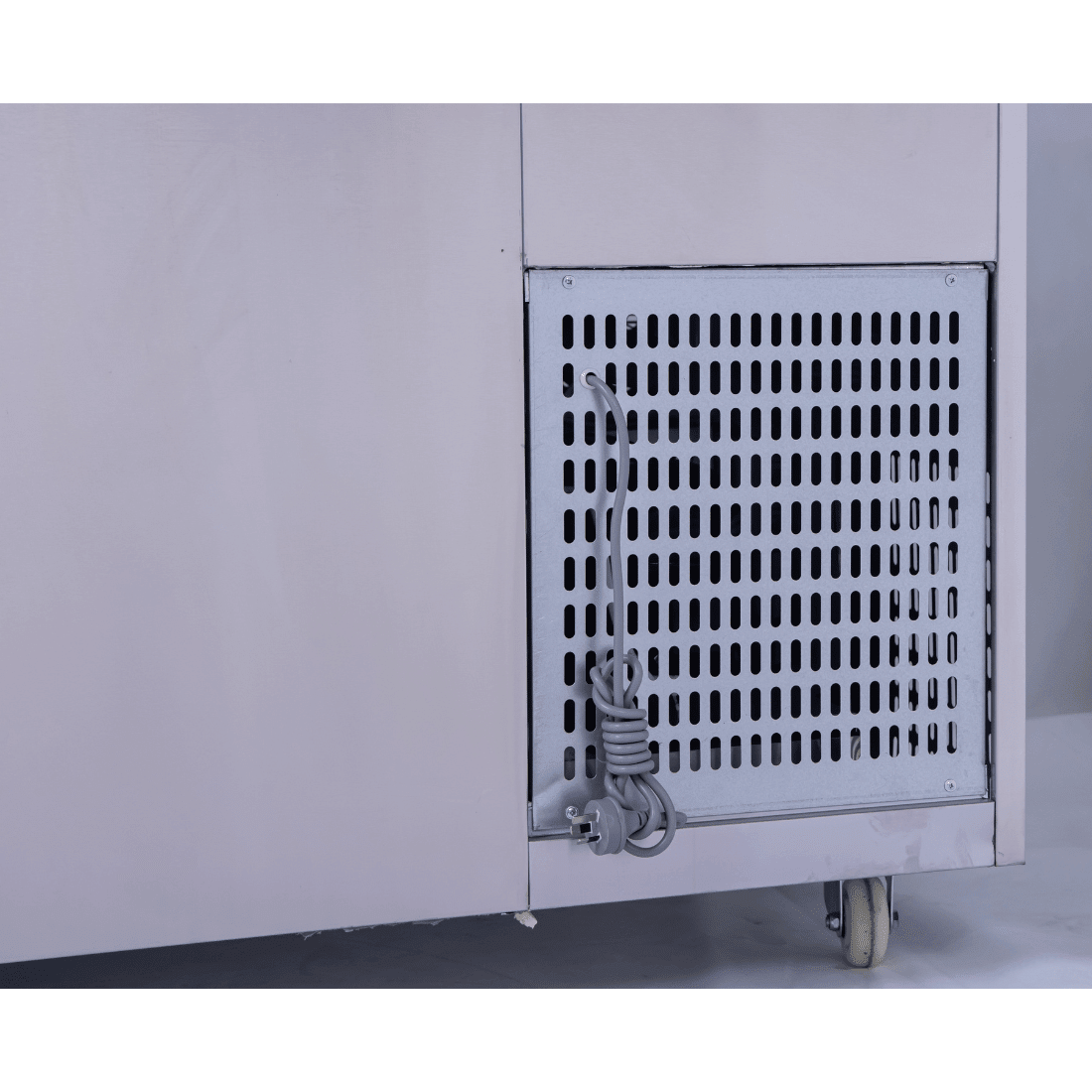 Thermaster Two Door Cold Bench Salad Station 5x1/1 GN Pans PG180FA - XB - Commercial Kitchen Appliances