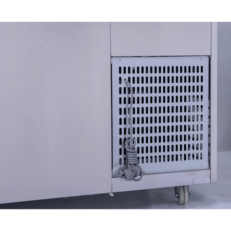 Thermaster Two Door Cold Bench Salad Station 5x1/1 GN Pans PG180FA - XB - Commercial Kitchen Appliances