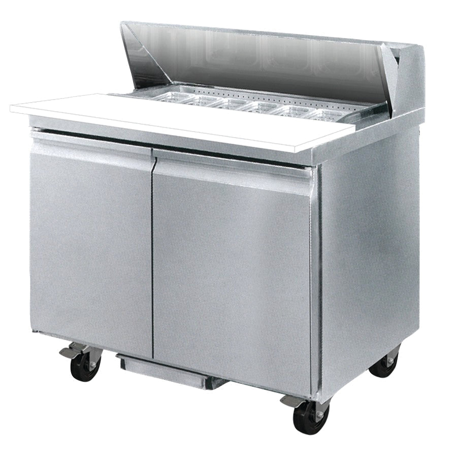 Thermaster Two Door Sandwich Bar SLB120 - Commercial Kitchen Appliances