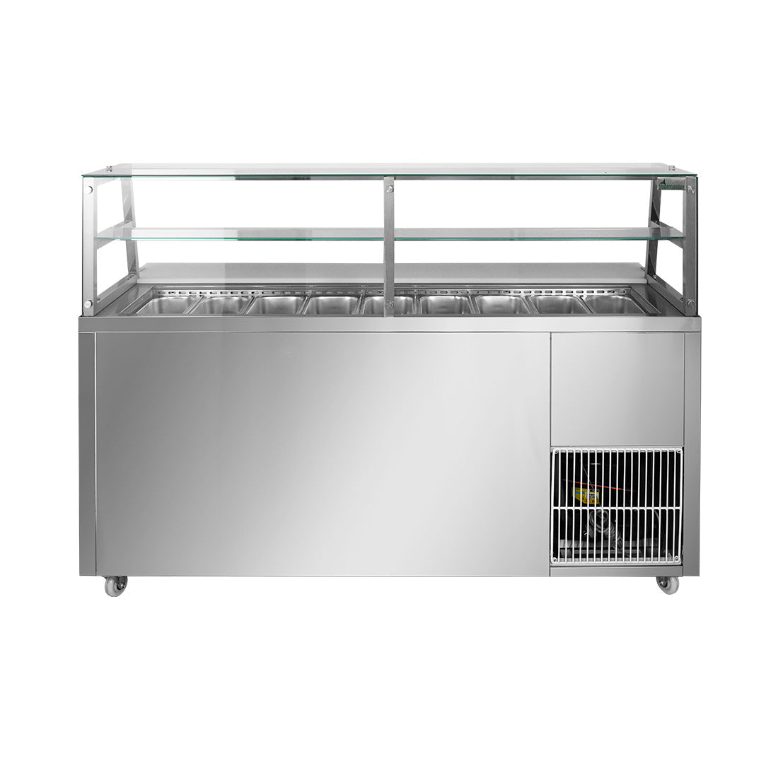 Thermaster Two Large Door Deluxe Sandwich Bar SCB/18 - Commercial Kitchen Appliances