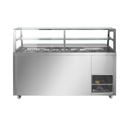 Thermaster Two Large Door Deluxe Sandwich Bar SCB/18 - Commercial Kitchen Appliances