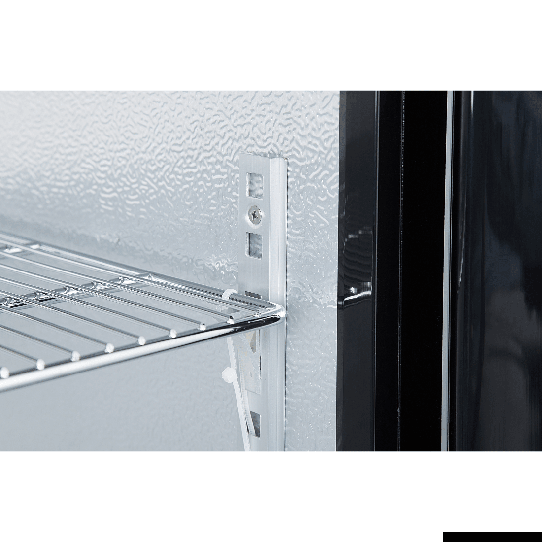 Thermaster Under Bench Double Heated Glass Doors Bar Cooler with Heater Switch LG - 208TD - Commercial Kitchen Appliances