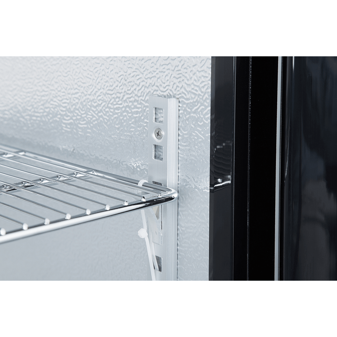 Thermaster Under Bench Double Heated Glass Doors Bar Cooler with Heater Switch LG-208TD - Commercial Kitchen Appliances