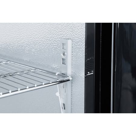 Thermaster Under Bench Double Heated Glass Doors Bar Cooler with Heater Switch LG-208TD - Commercial Kitchen Appliances