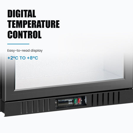 Thermaster Under Bench Single Door Bar Cooler 92L LG-138HC - Commercial Kitchen Appliances