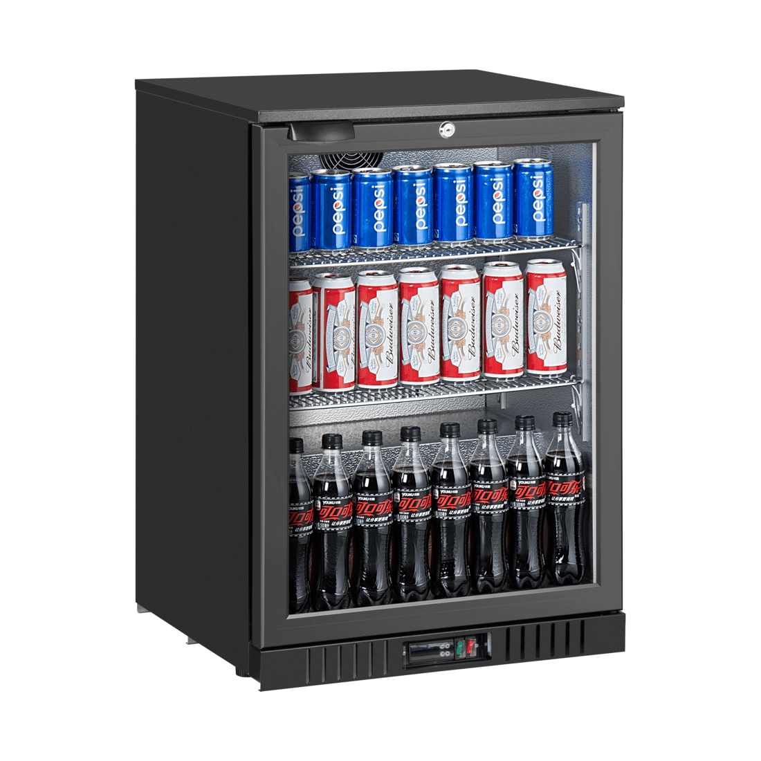 Thermaster Under Bench Single Door Bar Cooler 92L LG - 138HC - Commercial Kitchen Appliances