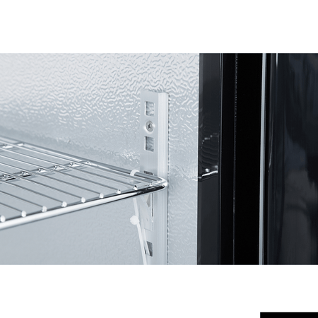 Thermaster Under Bench Three Heated Glass Doors Bar Cooler with Heater Switch LG - 330TD - Commercial Kitchen Appliances