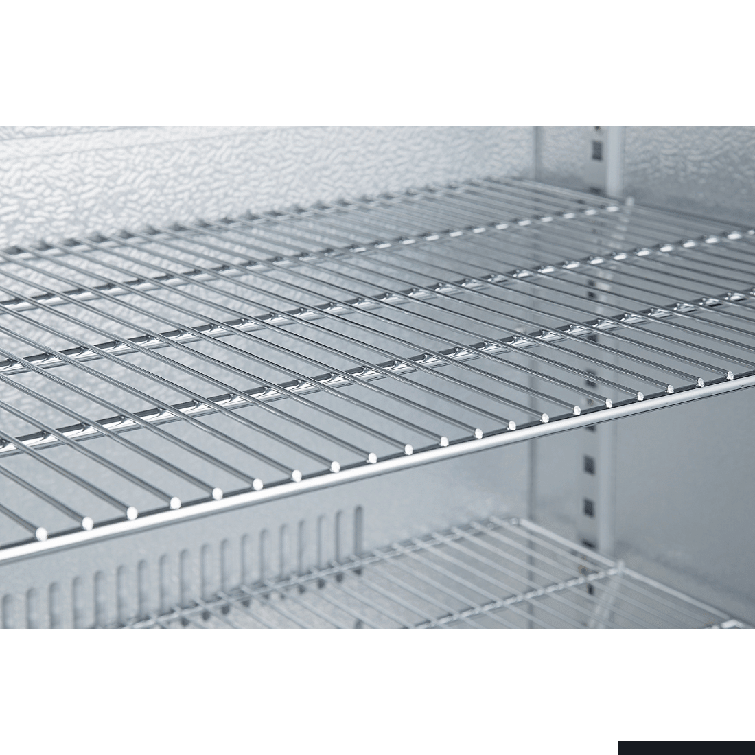 Thermaster Under Bench Three Heated Glass Doors Bar Cooler with Heater Switch LG - 330TD - Commercial Kitchen Appliances