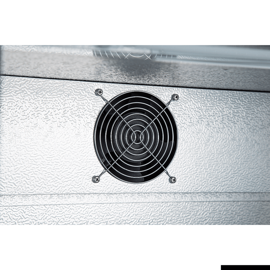 Thermaster Under Bench Three Heated Glass Doors Bar Cooler with Heater Switch LG - 330TD - Commercial Kitchen Appliances