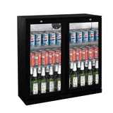 Thermaster Under Bench Two Door Bar Cooler 188L LG - 208HC - Commercial Kitchen Appliances