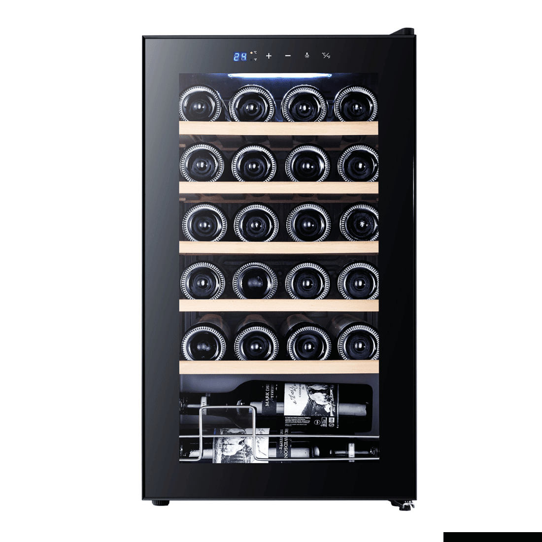 Thermaster Underbench 65L Wine Cooler WB - 24H - Commercial Kitchen Appliances