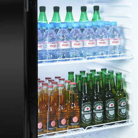 Thermaster Upright Glass Door Beverage Fridge 178L - Commercial Kitchen Appliances
