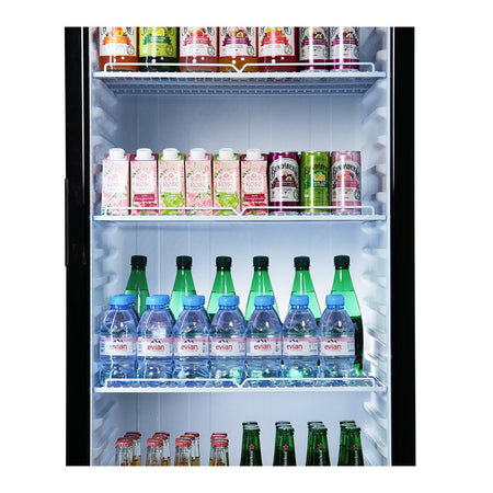 Thermaster Upright Glass Door Beverage Fridge - SDC - 343B - Commercial Kitchen Appliances