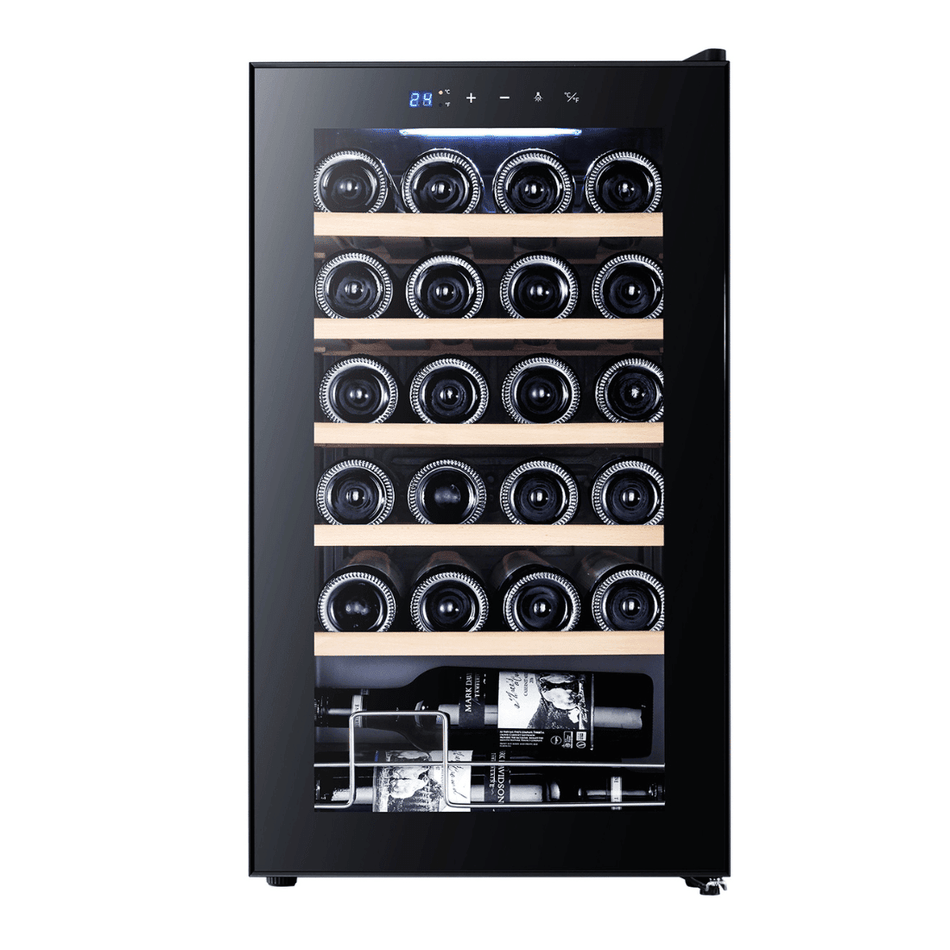 Thermaster WB-24H Underbench Wine Fridge 24-Bottle 65L - Commercial Kitchen Appliances